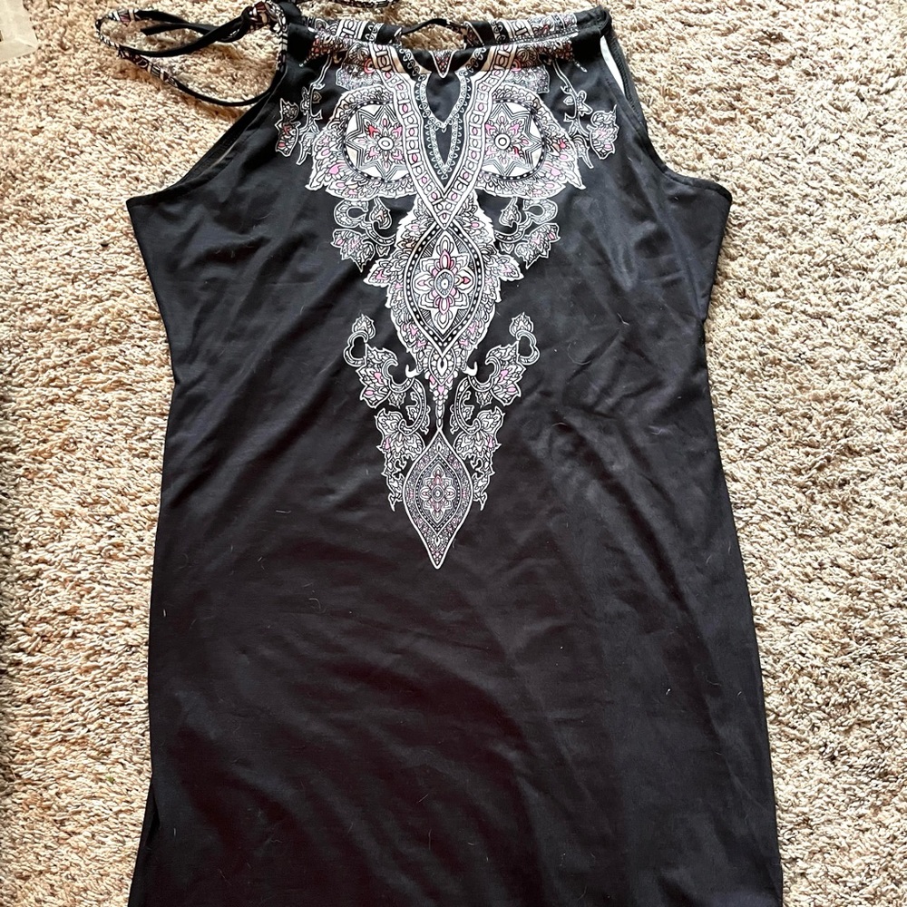 NWOT casual dress or swimsuit cover